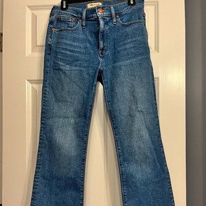 Madewell Kick Out Crop Jeans